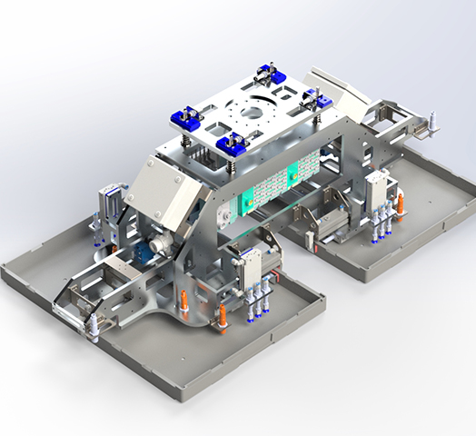 Greifer mit Dielen 600