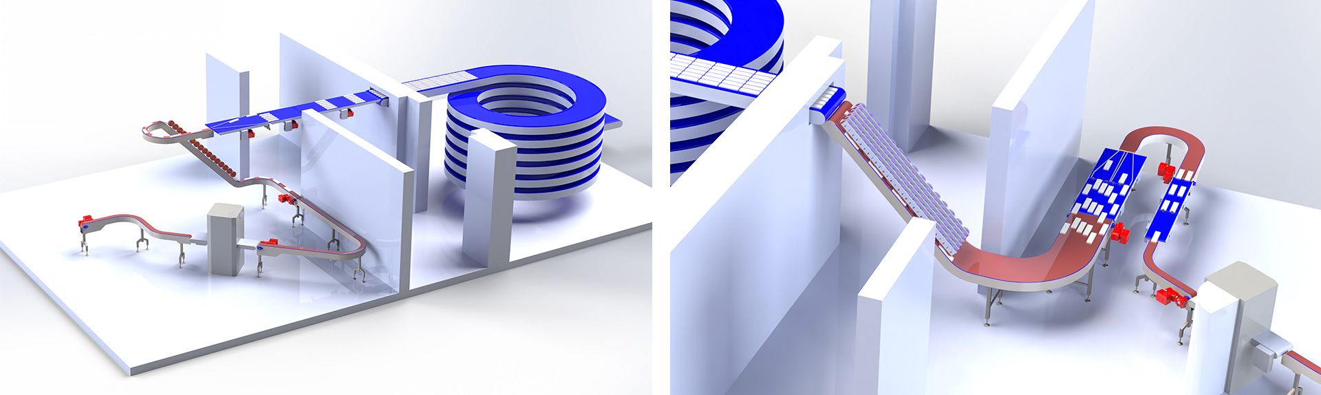 Beispiele unserer Maschinenbau- und Robotiksysteme